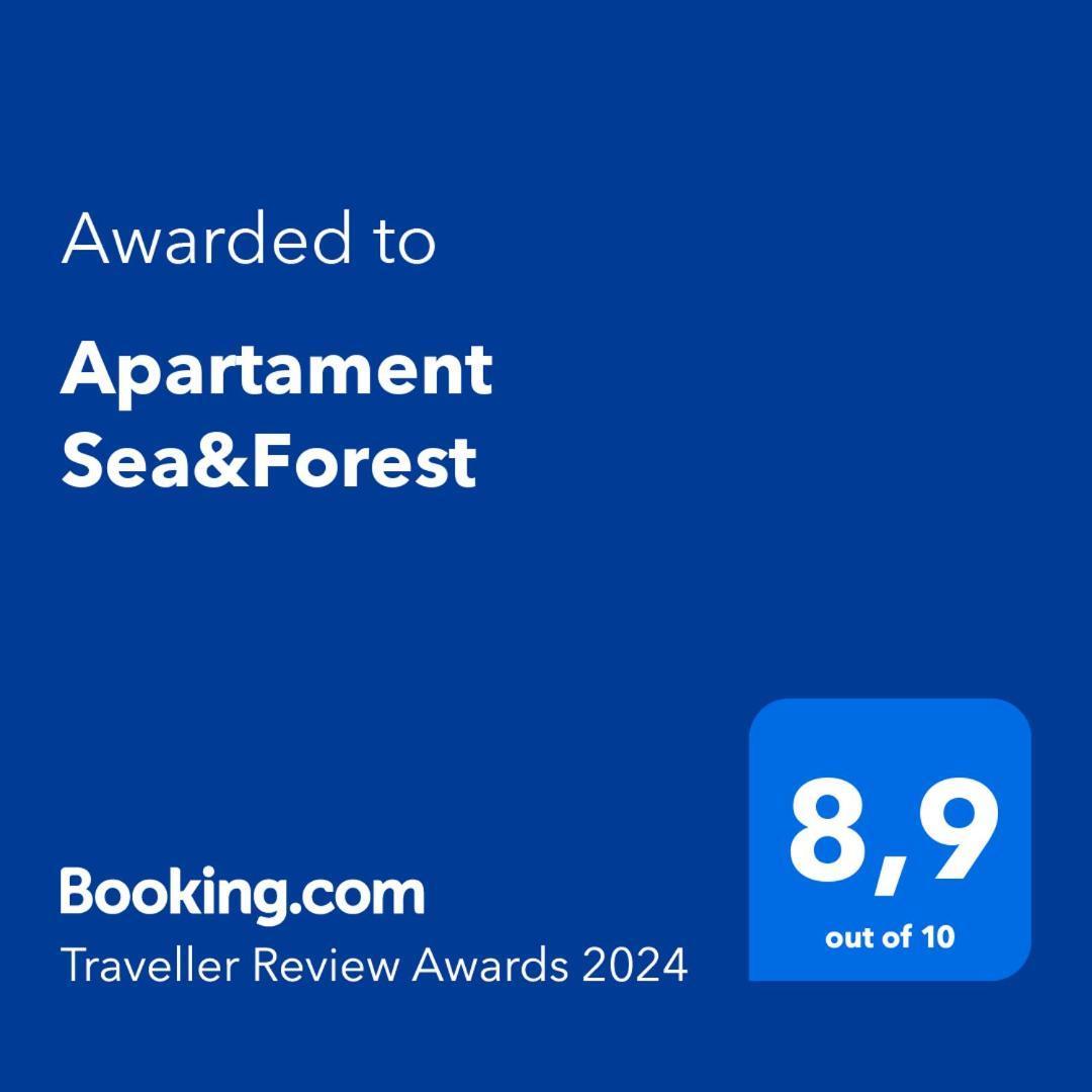 מידזיזדרויה Apartament Sea&Forest מראה חיצוני תמונה